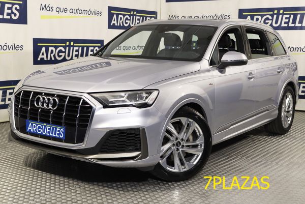 Audi Q7 S line 50 TDI Quattro 286cv 7Plazas de segunda mano en Madrid
