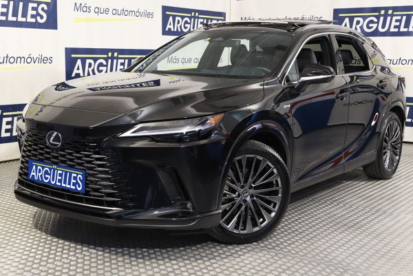 Lexus RX 450h Luxury 309cv de segunda mano en Madrid