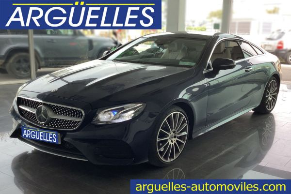 Mercedes Benz E 400 Coupe AMG Line 4Matic 333cv