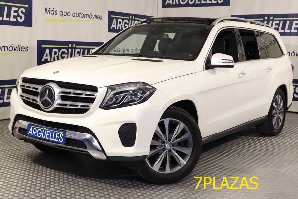 Mercedes Benz GLS 350 d 4Matic 258cv 7PLAZAS de segunda mano en Madrid