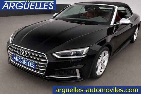 Audi S5 Cabrio 3.0 V6 TFSI Quattro 354cv Tiptronic