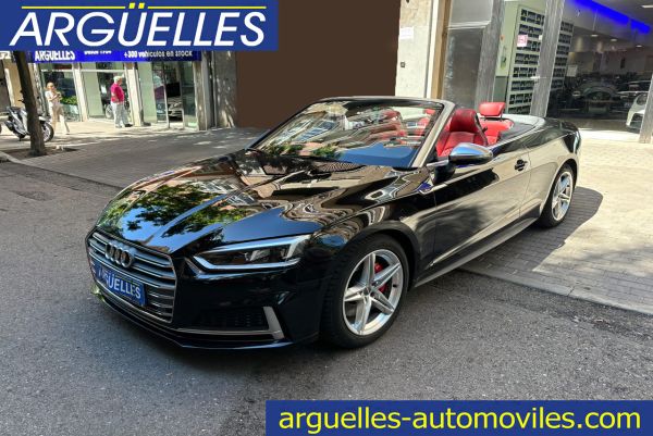 Audi S5 Cabrio 3.0 V6 TFSI Quattro 354cv Tiptronic