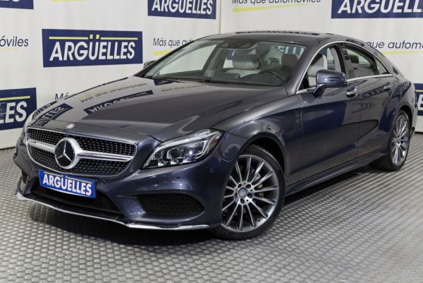 Mercedes Benz Clase CLS 400 AMG Line 333cv de segunda mano en Madrid