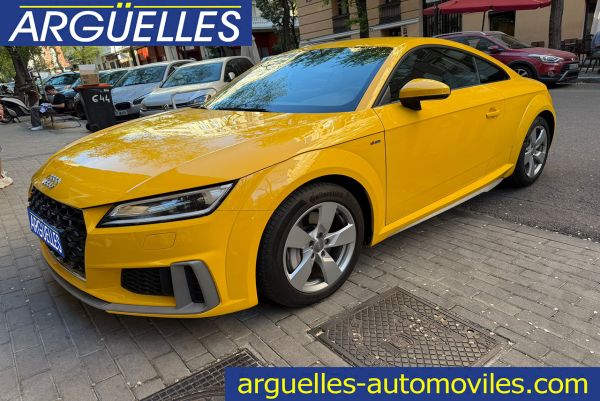 Audi TT Coupe 45 TFSI S Line Edition 245cv Manual