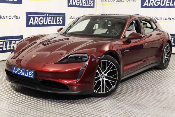Porsche Taycan Sport Turismo 476cv de segunda mano en Madrid