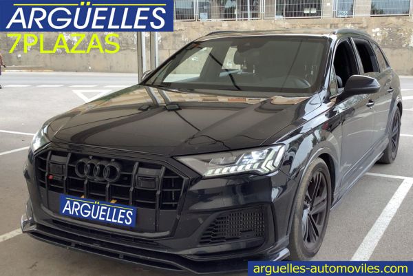 Audi S Q7 4.0 TFSI Quattro 7Plazas 507cv tiptronic