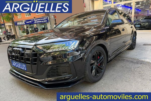 Audi S Q7 4.0 TFSI Quattro 7Plazas 507cv tiptronic