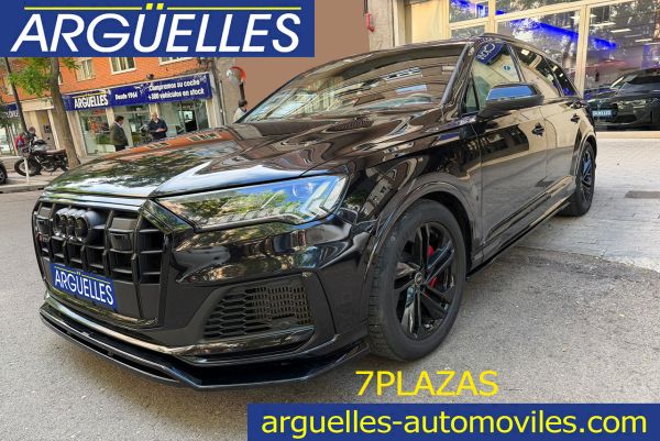 Audi S Q7 4.0 TFSI Quattro 7Plazas 507cv tiptronic