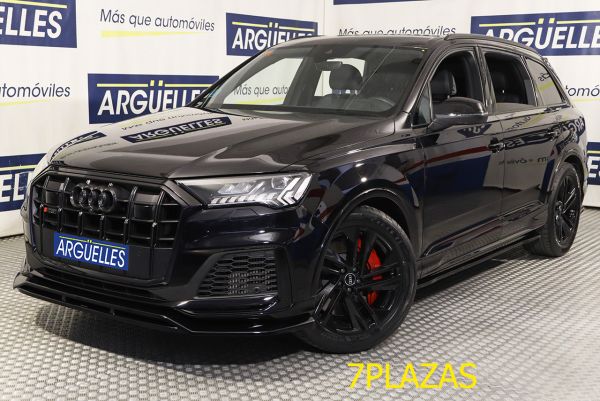 Audi S Q7 4.0 TFSI Quattro 7Plazas 507cv tiptronic de segunda mano en Madrid
