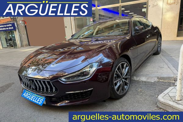 Maserati Ghibli S Q4 GranLusso 430cv