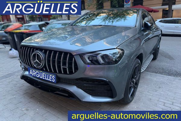 Mercedes Benz GLE 53 AMG Coupe 4Matic 435cv