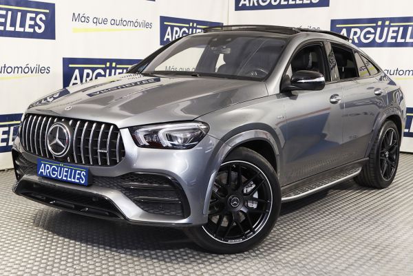 Mercedes Benz GLE 53 AMG Coupe 4Matic 435cv de segunda mano en Madrid