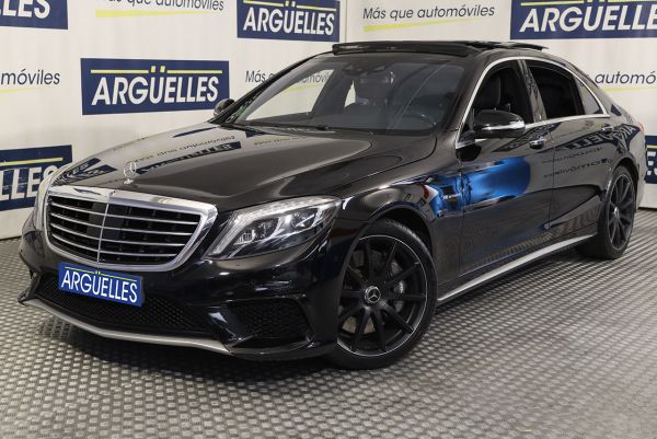 Mercedes Benz Clase S 63 AMG L 585cv