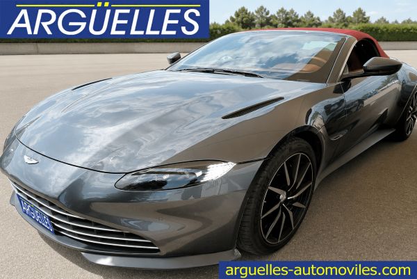 Aston Martin Vantage 4.0 V8 Roadster 510cv