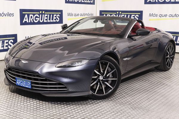 Aston Martin Vantage 4.0 V8 Roadster 510cv de segunda mano en Madrid