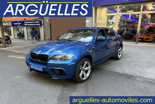 BMW X6 M 555cv