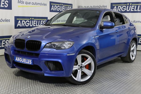 BMW X6 M 555cv