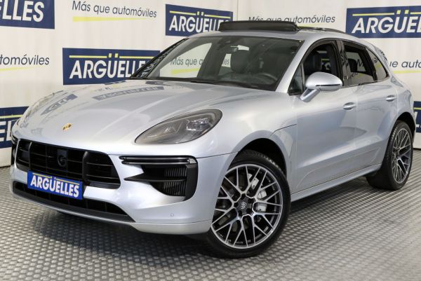 Porsche Macan Turbo SportDesign 440cv de segunda mano en Madrid