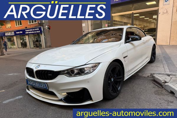 BMW M4 Cabrio 431cv