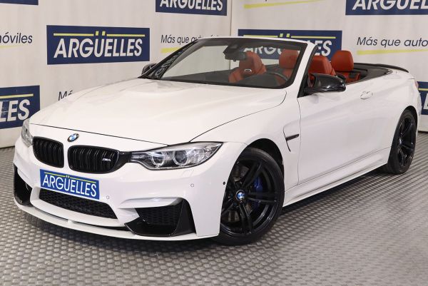 BMW M4 Cabrio 431cv