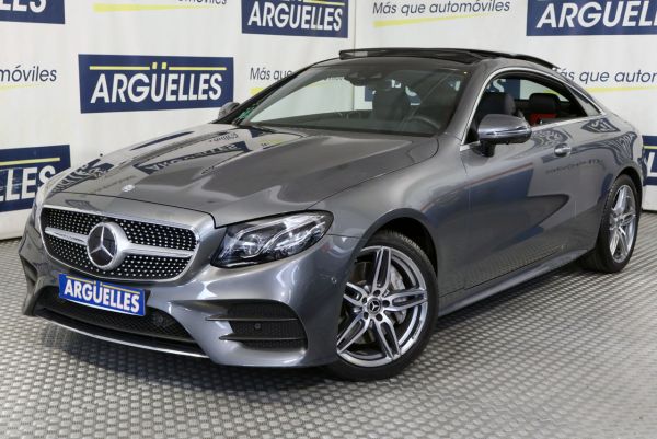 Mercedes Benz E 400 Coupe AMG Line Premium Plus 4Matic 333cv de segunda mano en Madrid