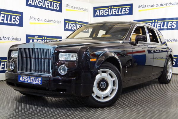 Rolls Royce Phantom 6.7 V12 453cv