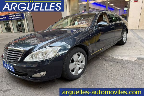 Mercedes Benz Clase S 350 272cv