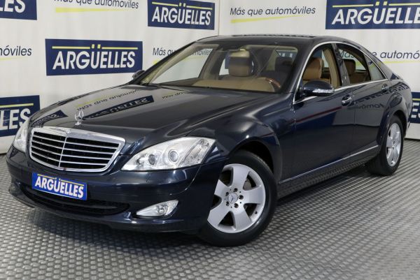 Mercedes Benz Clase S 350 272cv