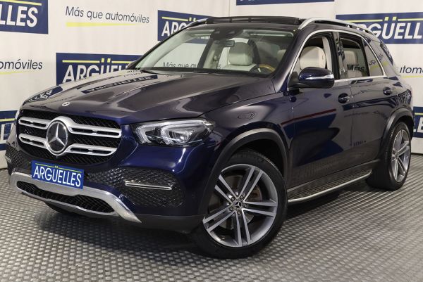 Mercedes Benz GLE 350 de 4Matic 320cv de segunda mano en Madrid