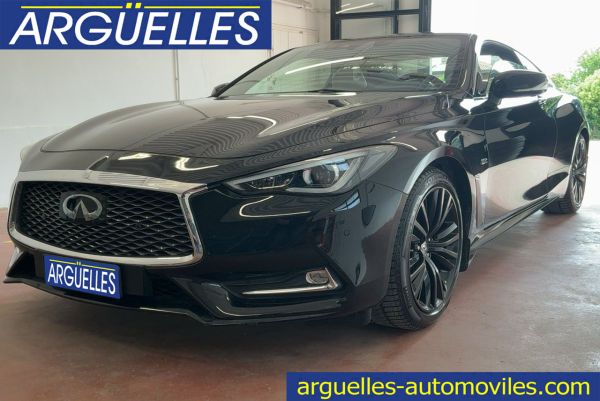 Infiniti Q60 2.0 Coupe Sport Auto 211cv
