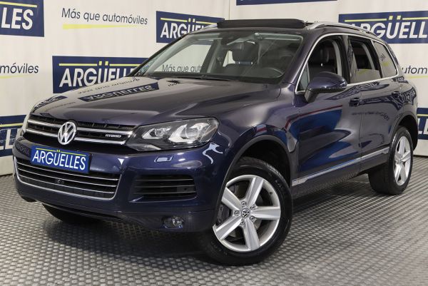 Volkswagen Touareg 3.0 V6 TSI Hybrid 379cv Tiptronic