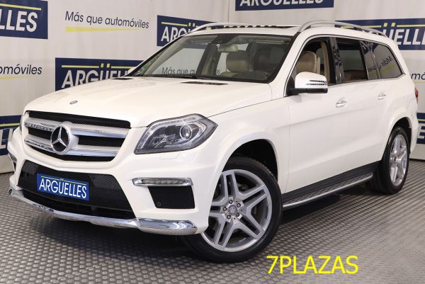 Mercedes Benz GL 500 4Matic 435cv de segunda mano en Madrid
