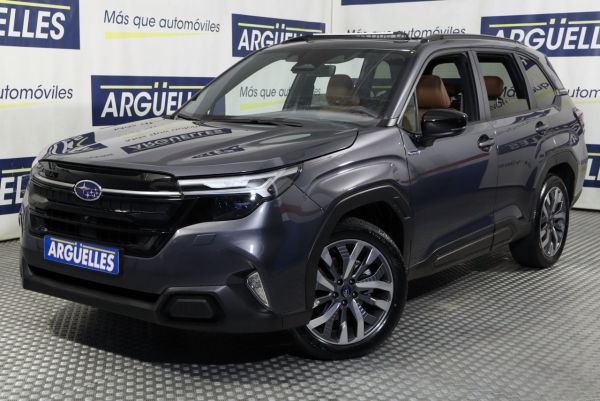 Subaru Forester 2.0i Hybrid Touring 152cv de segunda mano en Madrid