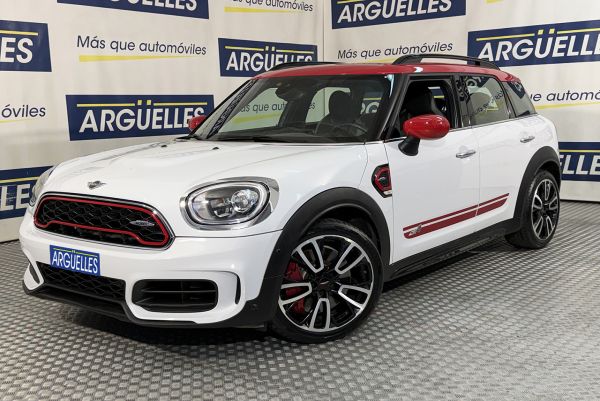 Mini Countryman John Cooper Works ALL4 306cv