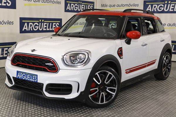 Mini Countryman John Cooper Works ALL4 306cv de segunda mano en Madrid