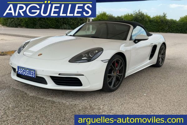 Porsche 718 Boxster S Cabrio 315cv PDK
