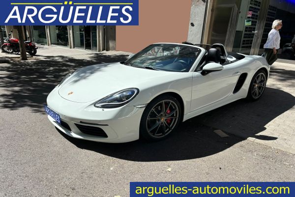 Porsche 718 Boxster S Cabrio 351cv PDK