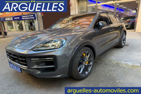Porsche Cayenne Coupe Turbo GT E Hybrid 739cv