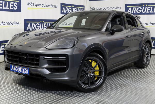 Porsche Cayenne Coupe Turbo GT E Hybrid 739cv