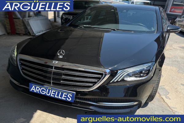 Mercedes Benz S 350 d L 286cv