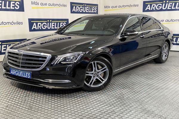 Mercedes Benz S 350 d L 286cv de segunda mano en Madrid