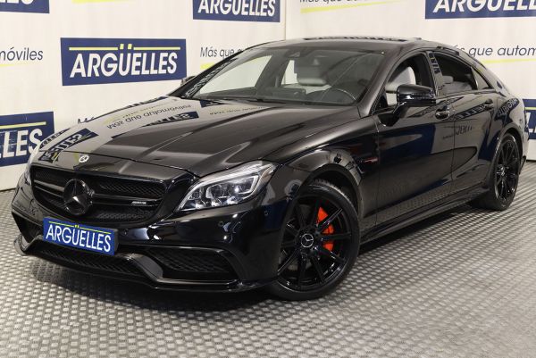 Mercedes Benz CLS 63 AMG 557cv de segunda mano en Madrid