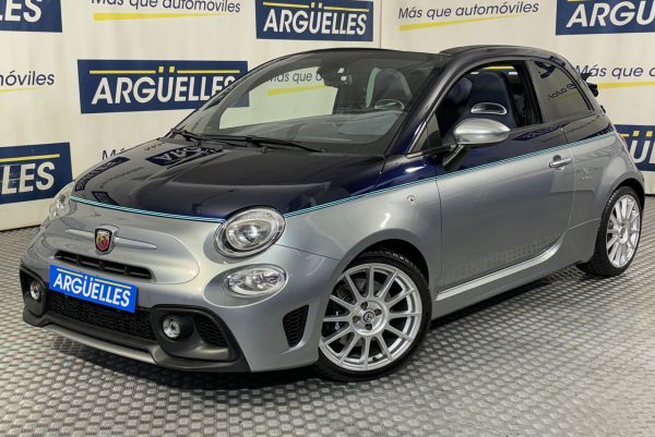 Abarth 500C 695 Rivale 1.4 16v T Jet 180cv AUT de segunda mano en Madrid