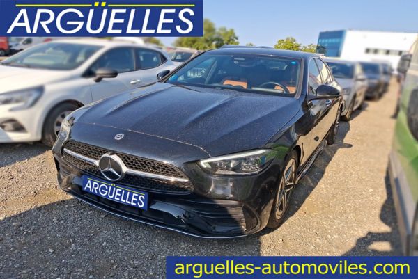 Mercedes Benz C 200 d AMG Line 163cv