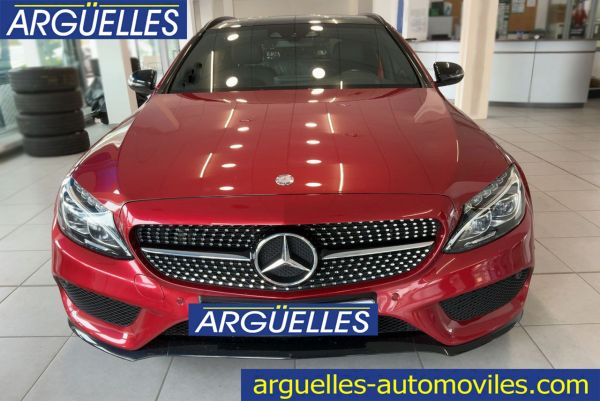 Mercedes Benz C 43 AMG Estate 4MATIC 367cv