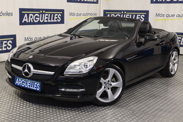 Mercedes Benz SLK 200 BlueEfficiency 7G Plus 184cv