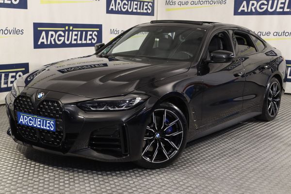 BMW 420i Gran Coupe M Sport Pro 184cv de segunda mano en Madrid