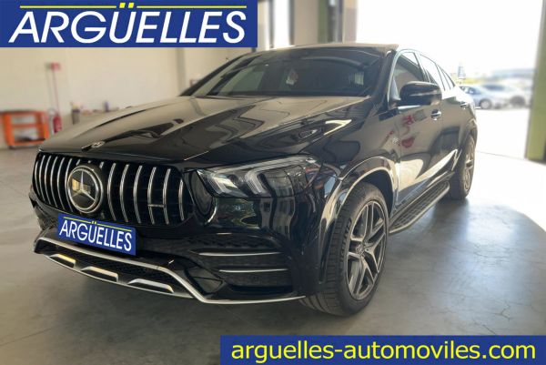 Mercedes Benz GLE 53 AMG Coupe 4MATIC 435cv