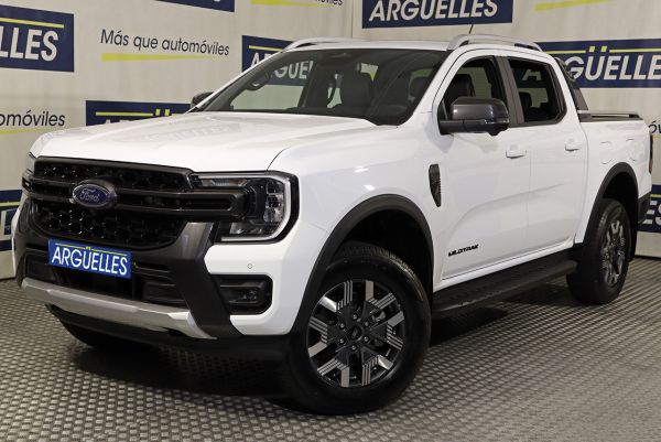 Ford Ranger 2.3 TIVCT PHEV DC Wildtrack e AWD AT 282cv de segunda mano en Madrid