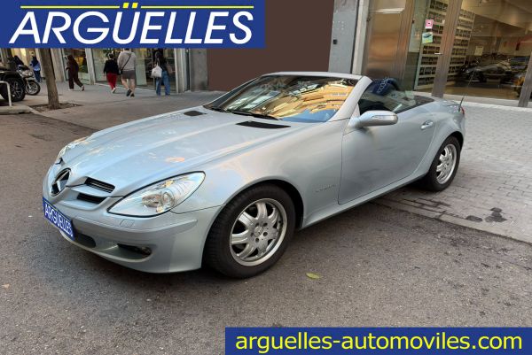 Mercedes Benz SLK 200 Kompressor IMPECABLE AUT 163cv